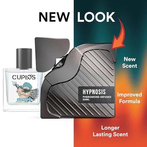 Cupids Hypnosis 3.0 Pheromone Cologne for Men – 50ml