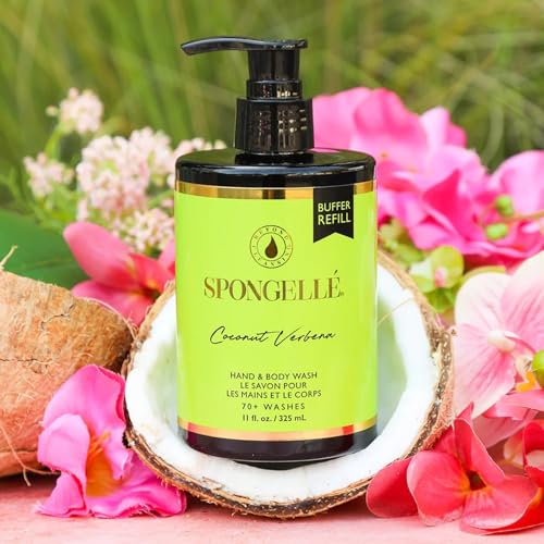 SPONGELL? Coconut Verbena Body Wash
