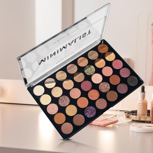 Profusion 35 Shade Eyeshadow Palette - Matte, Shimmer & Glitter