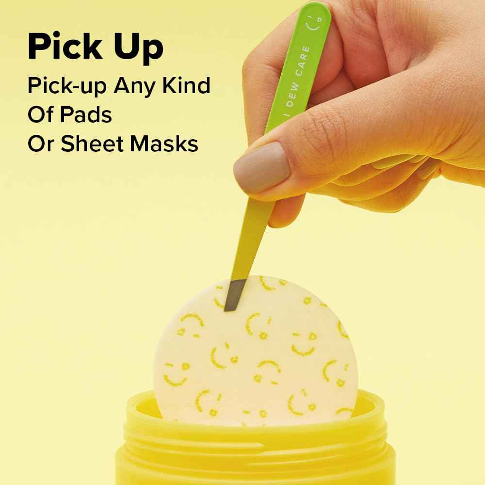 I DEW CARE Facial Tool - Tweeze The Day | Tweezers for Women, Precision Stainless Steel, Professional Facial Hair Beauty Tool, Splinter, Strong Eyebrow Hair Remover,1 Count