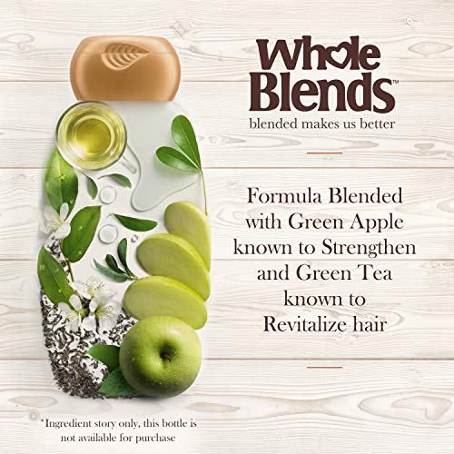 Garnier Whole Blends Conditioner with Green Apple & Green Tea Extracts, 12.5 fl. oz.