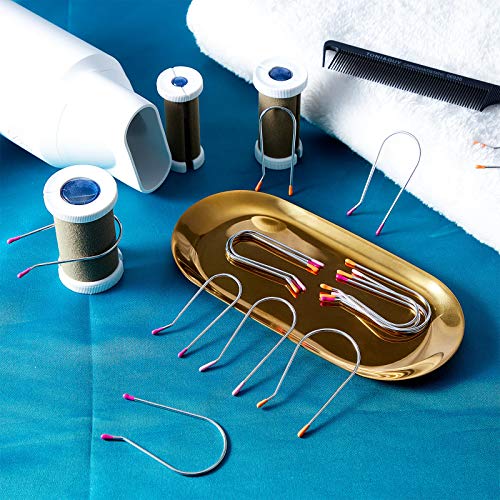 Hot Curler Clips 20 Pcs Replacement Kit - Assorted Sizes