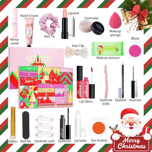 Makeup Advent Calendar 2026 - 24-Day Beauty Set