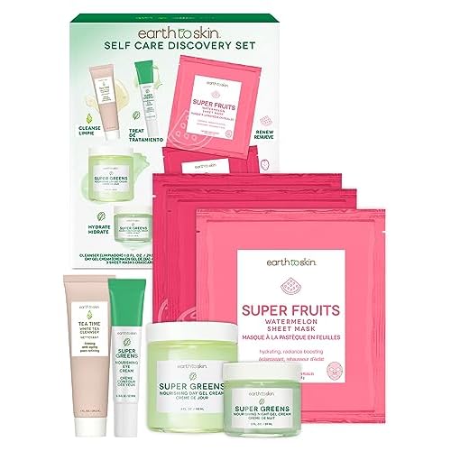 Earth To Skin Self Care Discovery Set