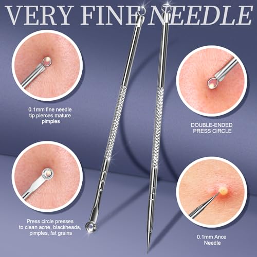 Teenitor 7-Piece Blackhead Remover & Pimple Popper Kit