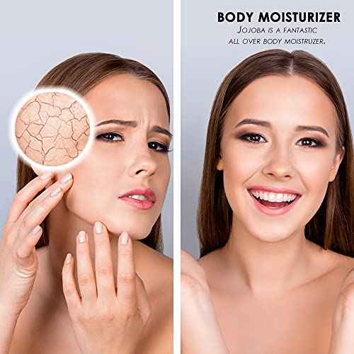 Soapeauty Flax Seed Oil Unrefined Cold Pressed 100% Pure and Natural | for Skin, Hair and DIY Recipes | Source of Omega-3 & ALA | 7 Pounds