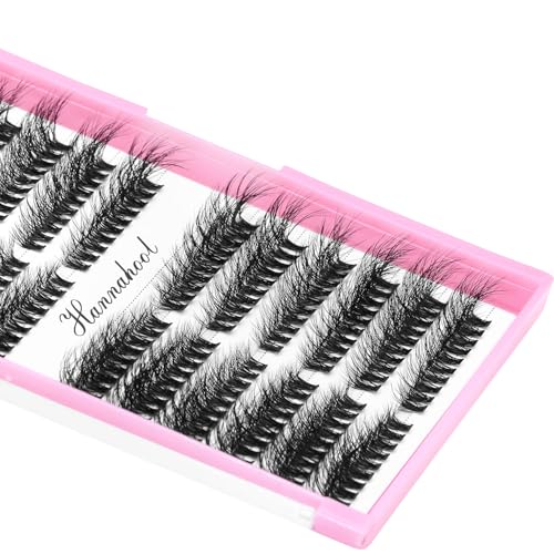 40D Mixed Cluster Lashes 8-16mm Wispy D Curl Extensions