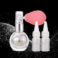 Silver Body Glitter Spray, Hair Glitter Spray, Body Shimmer Powder, Face Glitter Highlighter, Glitter Spray, Body Shimmer Spray for Skin, Rave Hairspray for Festival Party Halloween