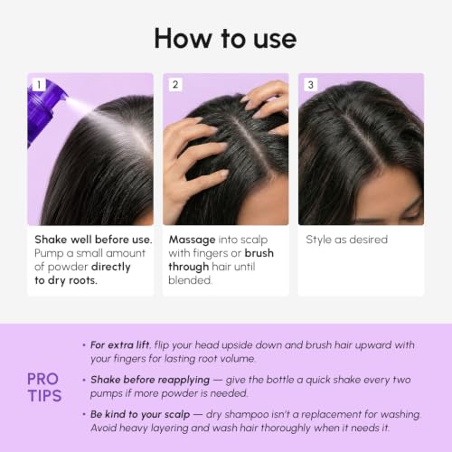 MAREE Dry Shampoo Powder – Non Aerosol, Volumizing, Travel Size