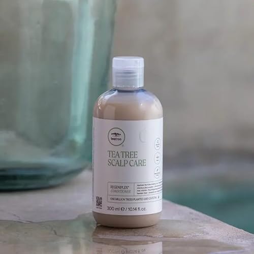Tea Tree Scalp Care Regeniplex Conditioner, Thickens + Strengthens, For Thinning Hair