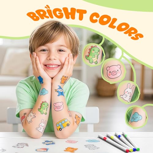 TATTMUSE Tattoo Maker Refill Pack - 40Pcs Custom Temporary Tattoo Paper