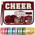 Cheer Makeup Bag with Chenille Letters | Cheerleader Gifts