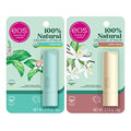 eos 100% Natural & Organic Lip Balm Stick- Vanilla Bean Sweet Mint | Dermatologist Recommended for Sensitive Skin | All-Day Moisture Lip Care Products