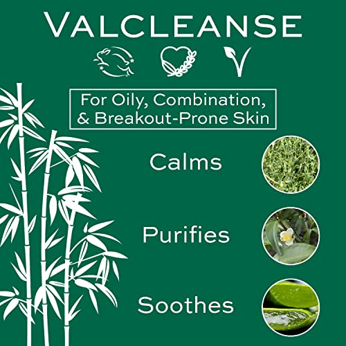 Christine Valmy Valcleanse Antiseptic Daily Morning Facial Cleanser Cream, 3 Ounce