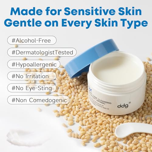 ddg Cleansing Balm for Sensitive Skin - Waterproof Makeup Remover 50ml