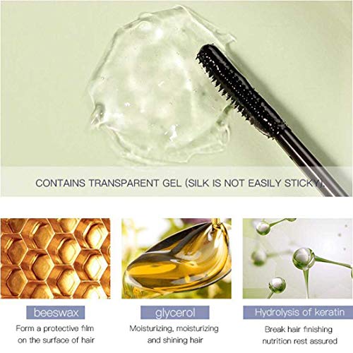 Hair Finishing Stick 2 Pack - 18ML Flyaway Wax for Styling