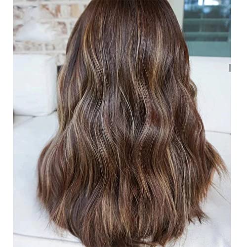 Brazilian Remy Hair Lace Front Wig 10" Body Wave #4/27