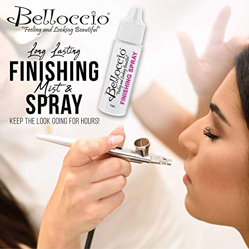 Belloccio Airbrush Makeup Finishing Spray 1 oz