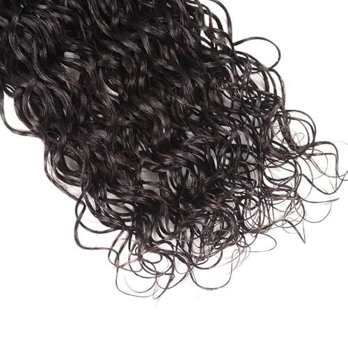 Water Wave Human Hair Bundle 8" Brazilian Virgin Hair 100g