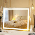 14 Inch LED Vanity Mirror with 3 Color Dimmable Lights
