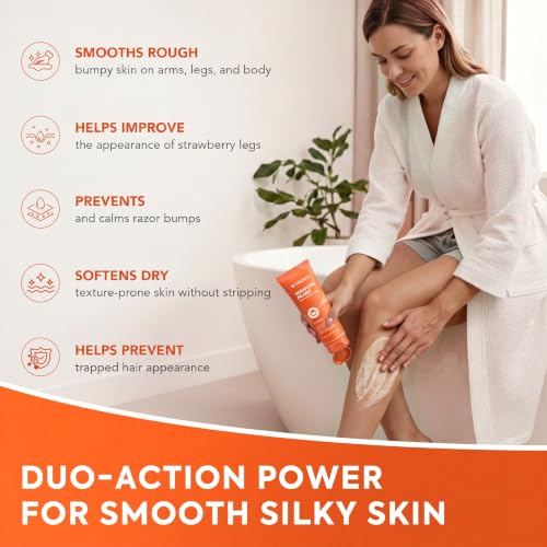 KP Bump Eraser Body Scrub & Lotion Set | Keratosis Pilaris Treatment