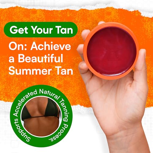 Carrot Sun Tanning Accelerator - 350ml Gel