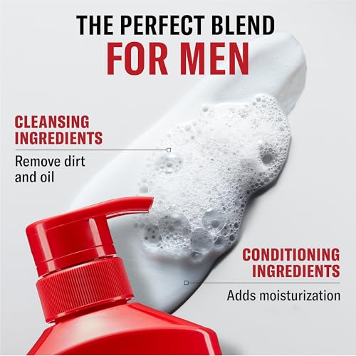 Old Spice Fiji 2-in-1 Shampoo & Conditioner for Men