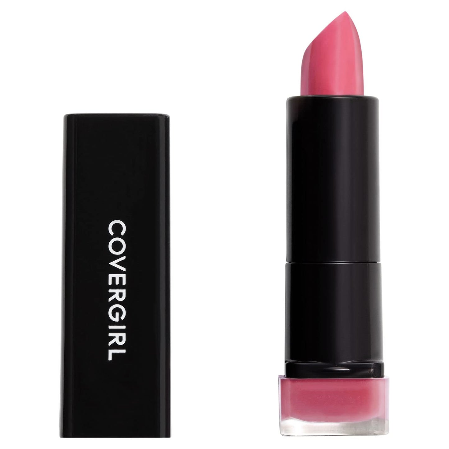 COVERGIRL Exhibitionist Lipstick Cream, Temptress Rose 405, Lipstick Tube 0.123 OZ (3.5 g)