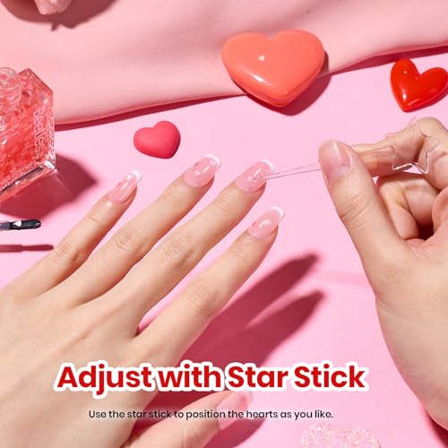 Beetles Pink Heart Easter Nail Polish Top Coat - Quick Dry 15ml