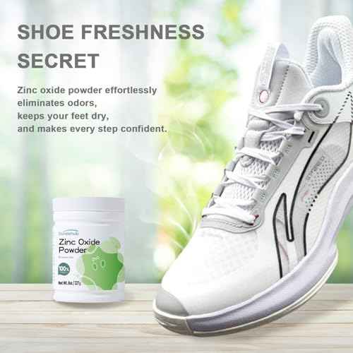 Zinc Oxide Powder, 8OZ 100% Purity, Non-Nano and Uncoated, Cosmetic Grade, Zinc Oxide Powder for DIY Sunscreen