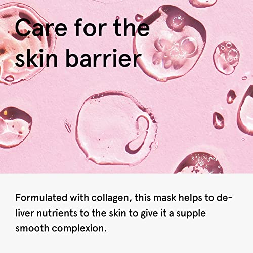 ONE THING Collagen Modeling Pack 0.7 Oz * 7 Masks | Facial Powder Peel Off Mask for Hydrating Cooling Soothing Firming Skin, Refine Clean Pores, Glowy Radiant Glass Skin | Korean Face Mask