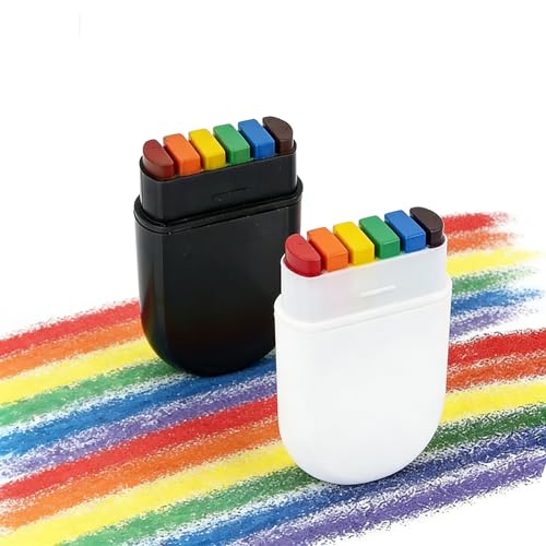 Rainbow Face Paint Sticks 2PCS - Pride Parade Makeup