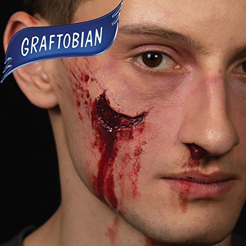 Graftobian Blood Gel 1oz - Realistic Fake Blood for Special Effects