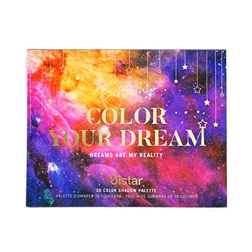 Sistar Color Your Dream 30 Color Eye Shadow Palette