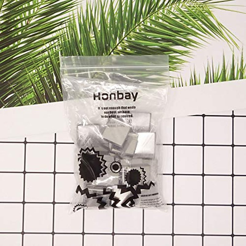 56PCS Metal Square Empty Makeup Pans for Eyeshadow & Lipstick