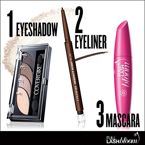 COVERGIRL Full Lash Bloom by LashBlast Mascara Black Brown 810, .44 oz (packaging may vary)
