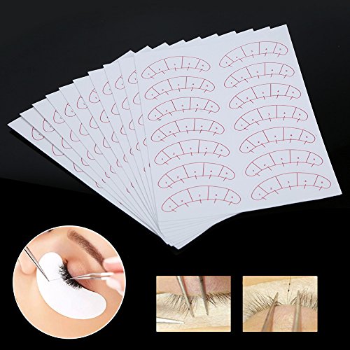 140 Pcs Under Eye Patches for Eyelash Extension