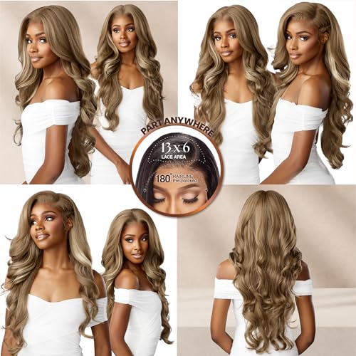 Sensationnel Bare Lace 13x6 Glueless Lace Front Wig 1B