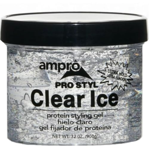 Ampro Pro Styl Clear Ice Protein Gel 32oz by AmPro