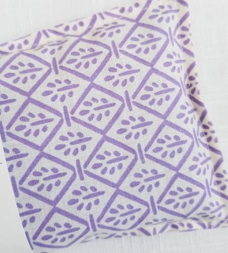 Organic Lavender Eye Pillow with Flaxseed Fill