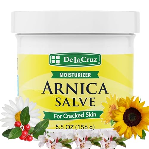 De La Cruz Arnica Salve Moisturizer for Dry & Cracked Skin - 5.5 oz