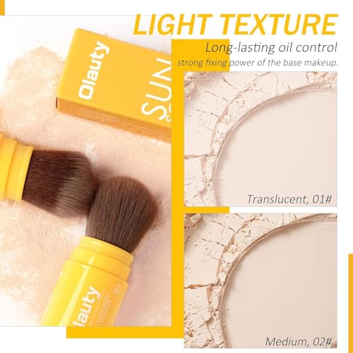 Mineral Sunscreen Setting Powder SPF 35 with Brush