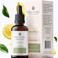 Vitamin C Serum with Hyaluronic Acid, Niacinamide & Natural Extracts ? Hydrating & Brightening Face Serum ? Helps reduce the Look of Dark Spots, Dullness & Pores ? For All Skin Types