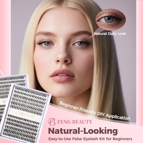 Eyelash Clusters Kit 240PCS 30D 40D Mixed 10-16mm