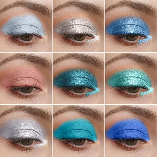 Profusion 9 Color Eyeshadow Palette – Matte & Shimmer