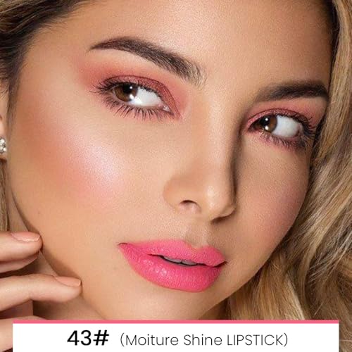 Mauve Lip Liner & Lipstick Combo Set - 2-in-1 Hydrating