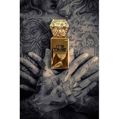 It's Time By Bruce Buffer Eau de Parfum For Men 3.4 fl. oz