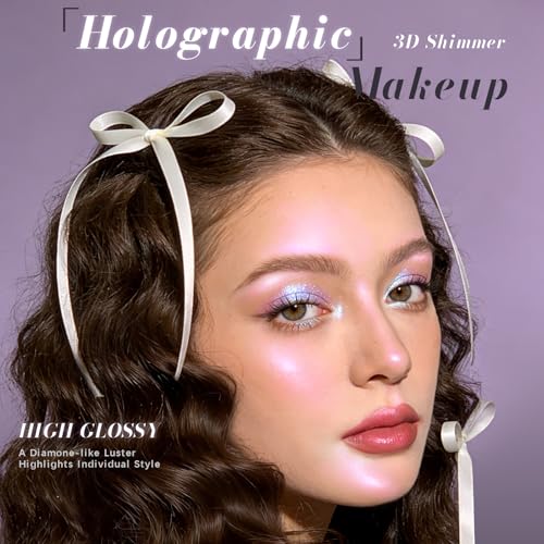 Noerrors Duochrome Shimmer Eyeshadow Quad Palette - Holographic
