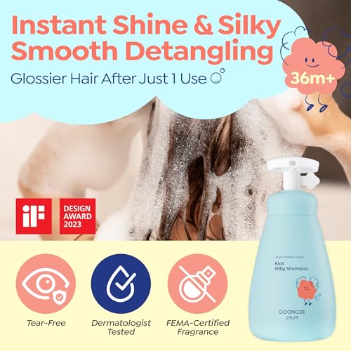 GOONGBE Kids Hair & Body Care Set - 3-Piece Bundle