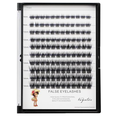 Vayator Lash Extension Kit - Mixed Sizes D/DD Curl 8-20mm